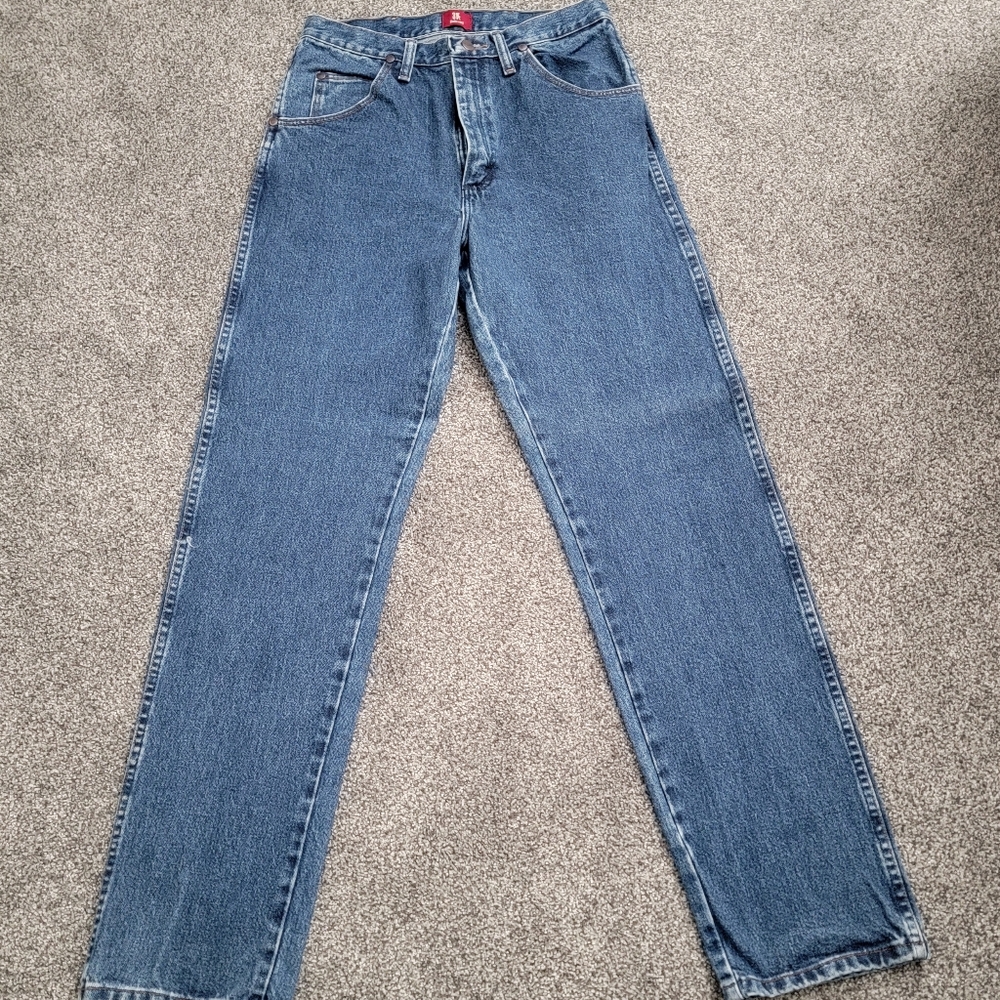 Wrangler Straight Leg Jeans